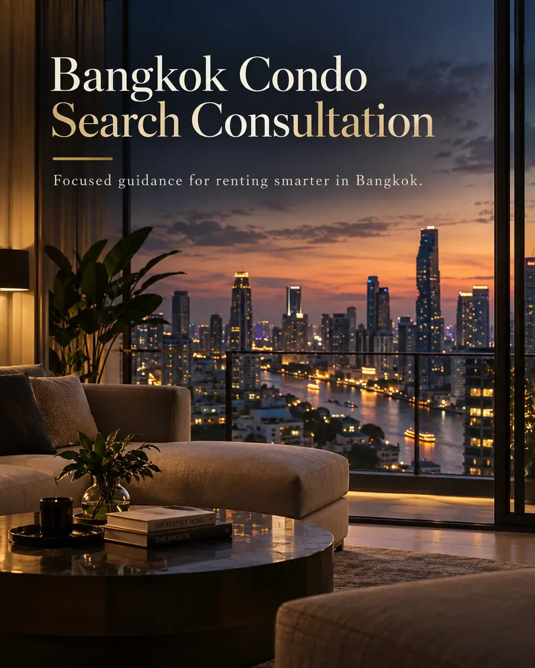 Bangkok Condo Search Consultation
